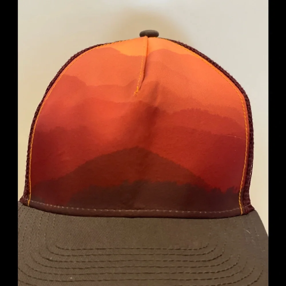 Legacy Old Favorite Trucker Ombré Cap Men's Adjustable Mesh Snapback Dad Cap Hat